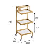 Tool Cart Manufacturer - Luxury Multi-functional Metal Work Cabinet