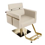 Hairdressing Chair Manufacturer - 360 Rotate Lift with Stainless Steel