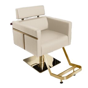 Hairdressing Chair Manufacturer - 360 Rotate Lift with Stainless Steel