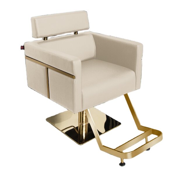 Hairdressing Chair Manufacturer - 360 Rotate Lift with Stainless Steel