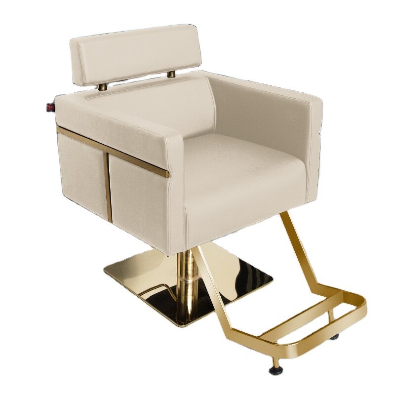 Hairdressing Chair Manufacturer - 360 Rotate Lift with Stainless Steel