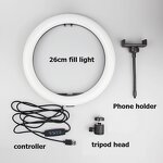 Ring Light Manufacturer - 6/8/10/12 Inch for Selfie & Photography