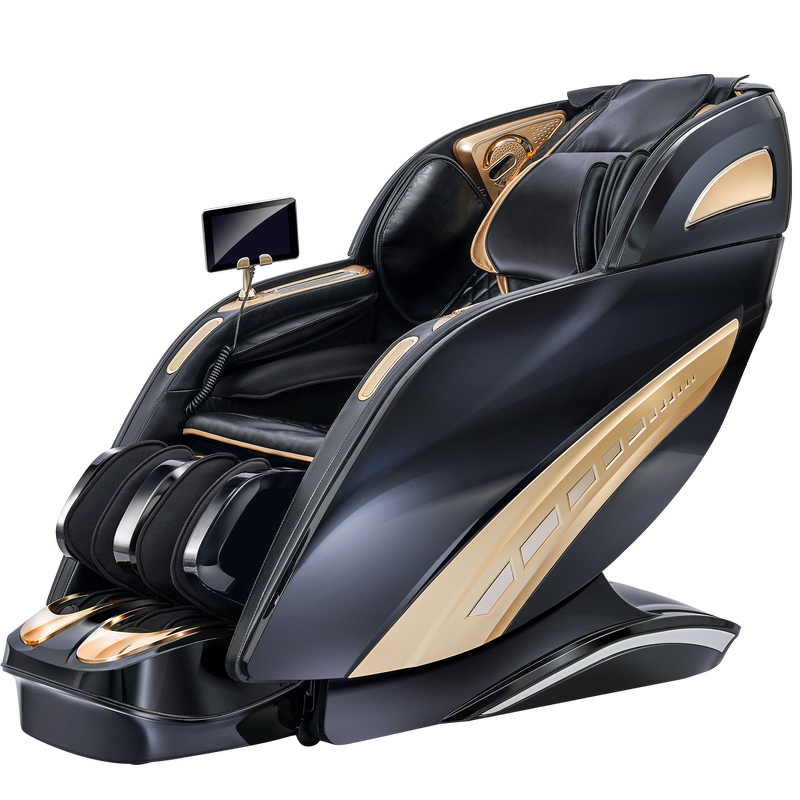 Massage Chair Manufacturer - Luxury 4D SL Track Zero Gravity Thai