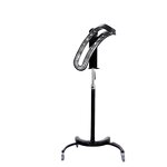 Hair Dryer Manufacturer - White Rotating 360 Degrees Multi-function