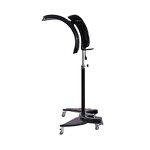 Hair Dryer Manufacturer - White Rotating 360 Degrees Multi-function