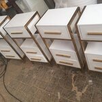 Tool Cart Manufacturer - 3 Drawer Mobile Stainless Steel for Salon