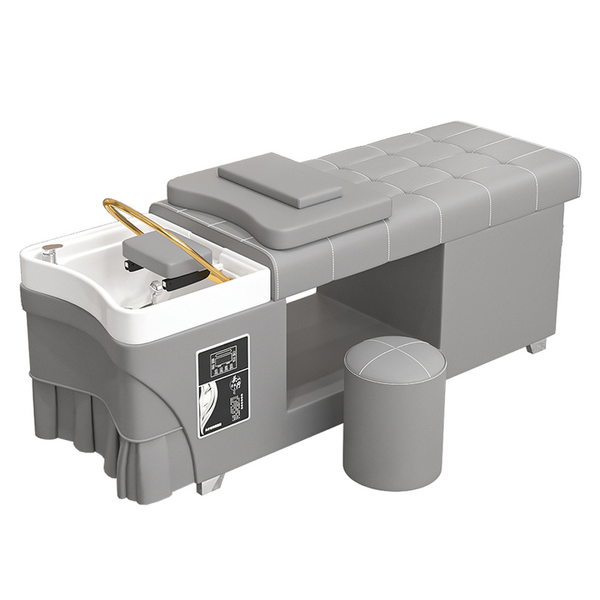 Shampoo Chair Manufacturer - Thai Spa Head Water Therapy Lay Down