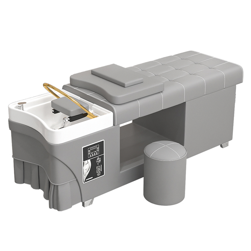 Shampoo Chair Manufacturer - Thai Spa Head Water Therapy Lay Down