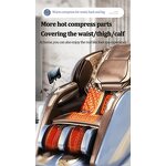 Massage Chair Manufacturer - Luxury 4D SL Track Zero Gravity Thai