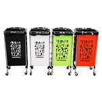 Tool Cart Manufacturer - Luxury 5-layer Tray for Perm & Dyeing