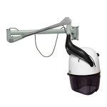 Hair Dryer Manufacturer - White Helmet Wall Mounted Adjustable