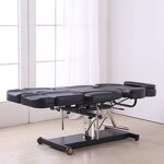 Tattoo Massage Table Manufacturer - Hydraulic Adjustable Synthetic Leather