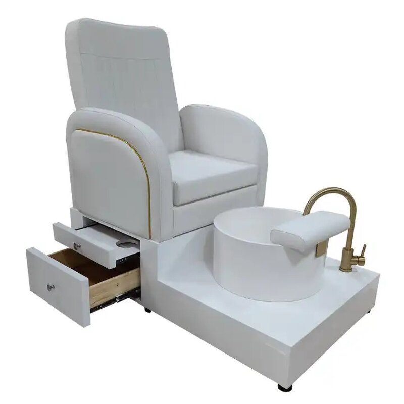 Pedicure Chair Manufacturer - New Style Custom with LED Electrical