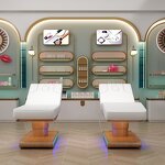 Massage Table Manufacturer - Custom 4 Motors Electric Wooden for Spa