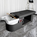 Shampoo Bed Manufacturer - Full Lying with Water Circulation & Steamer