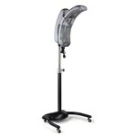 Hair Dryer Manufacturer - White Rotating 360 Degrees Multi-function