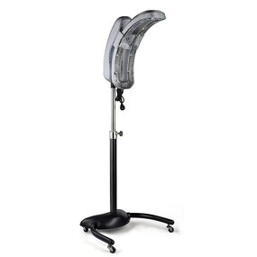 Hair Dryer Manufacturer - White Rotating 360 Degrees Multi-function