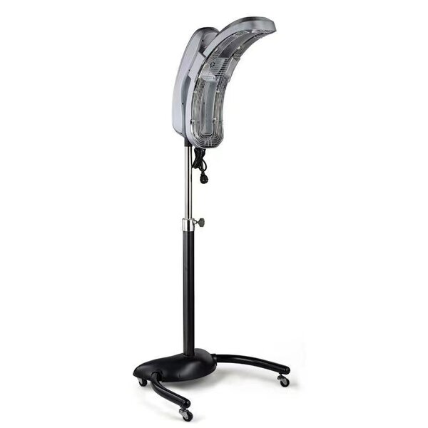 Hair Dryer Manufacturer - White Rotating 360 Degrees Multi-function