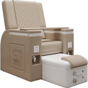 Pedicure Chair Manufacturer - Electric Zero Gravity with LED Lighting