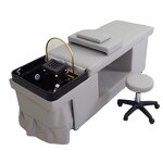 Shampoo Bed Manufacturer - Professional with Spa Head Water Therapy