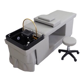 Shampoo Bed Manufacturer - Professional with Spa Head Water Therapy