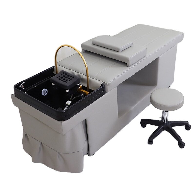 Shampoo Bed Manufacturer - Professional with Spa Head Water Therapy