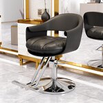 Barber Chair Manufacturer - New Style Vintage Rotary Lift Hydraulic