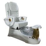 Pedicure Chair Manufacturer - Pipeless Whirlpool Foot Spa for Nail Salon