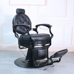 Barber Chair Manufacturer - Modern Luxury Leather Portable Metal