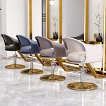 Barber Chair Manufacturer - New Style Vintage Rotary Lift Hydraulic