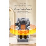 Massage Chair Manufacturer - New Design 8D Shiatsu with Zero Gravity