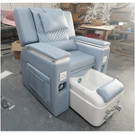 Pedicure Chair Manufacturer - Electric Zero Gravity with LED Lighting