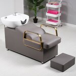 Shampoo Chair Manufacturer - Hair Spa Washing with Basin