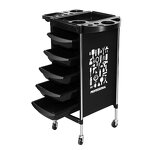 Tool Cart Manufacturer - Luxury 5-layer Tray for Perm & Dyeing