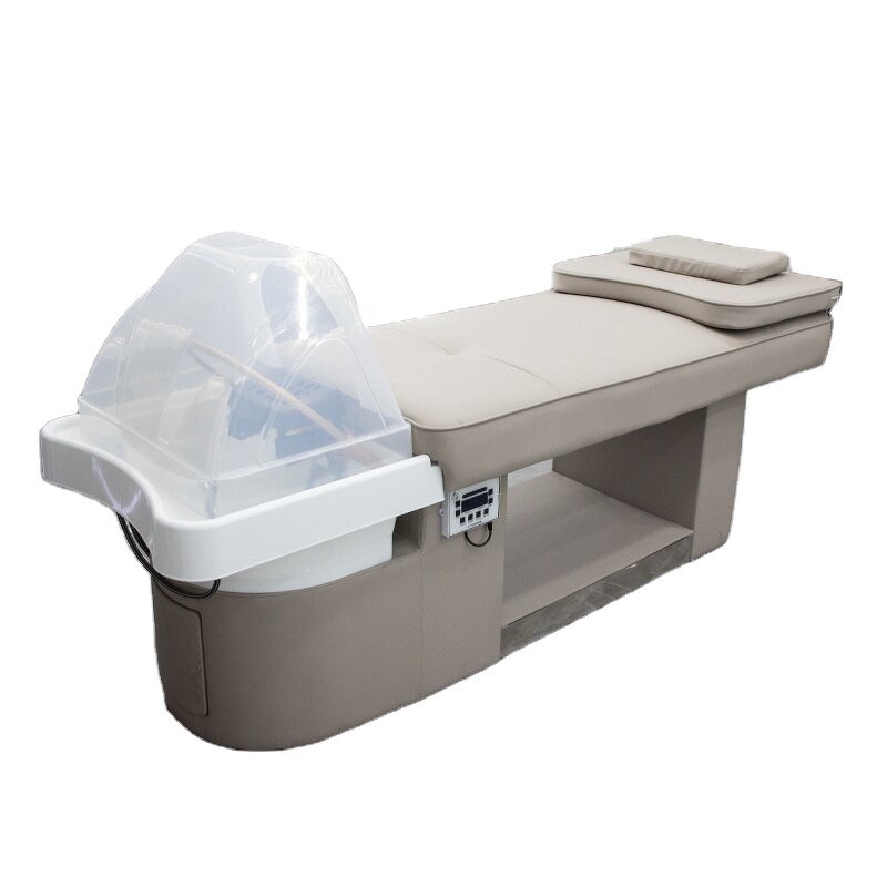 Shampoo Bed Manufacturer - Full Lying with Water Circulation & Steamer