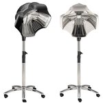 Hair Dryer Manufacturer - Flying Saucer Shape White Multi-function