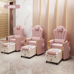 Pedicure Chair Manufacturer - Luxury Lay Down for Nail Tech Salon