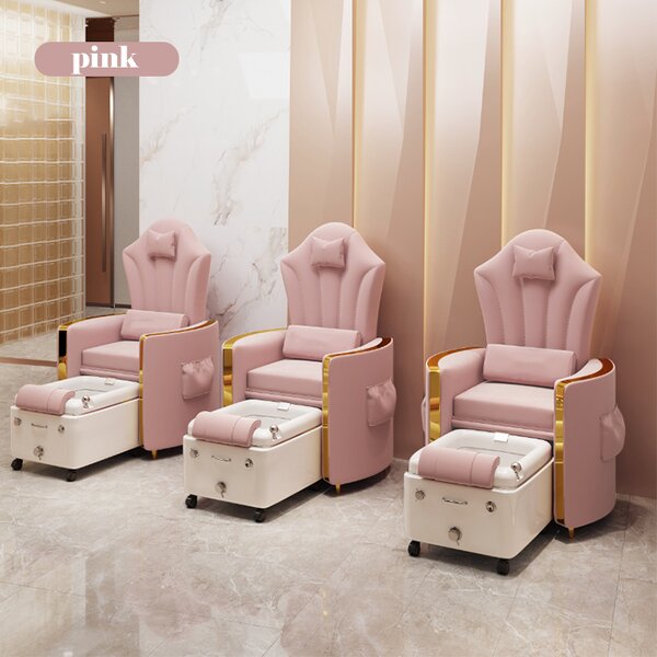 Pedicure Chair Manufacturer - Luxury Lay Down for Nail Tech Salon