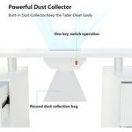 Nail Table Manufacturer - Beauty Salon Desk Wood Metal