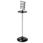 Hair Dryer Holder Manufacturer - Standing Stainless Steel for Salon