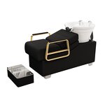 Salon Backwash Unit Manufacturer - with Shampoo Bowl & Massage Tables