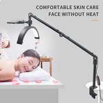 Salon Lamp Manufacturer - 12 Inch Half Moon 360 Degree Rotation