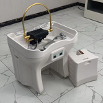 Head Spa Sink Manufacturer - Portable with 50L Tank & 25L Waste Tank