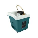 Shampoo Bowl Station Manufacturer - Thai Style with Synthetic Leather