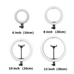 Ring Light Manufacturer - 6/8/10/12 Inch for Selfie & Photography