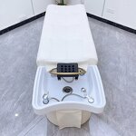 Shampoo Bed Manufacturer - with Water Circulation & Steamer