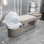 Shampoo Bowl Chair Manufacturer - Hydrotherapy Hot Bed Synthetic Leather