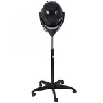 Hair Dryer Manufacturer - Black Stand Movable Hood Multi-function