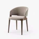 Dining Chair Manufacturer - Nordic Modern Solid Wood Leather