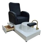Pedicure Chair Manufacturer - New Style Custom with LED Electrical